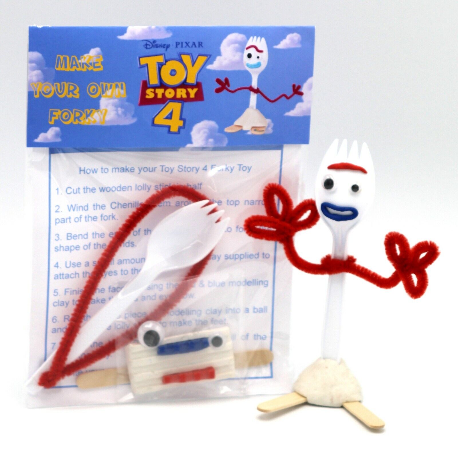 Toy Story 4: Forky in Craft Buddy Day eBook by Drew Daywalt - EPUB Book