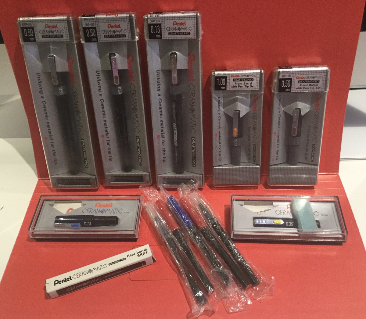 新品】ぺんてる CERANOMATIC DRAFTING PRO 0.25 【公式通販】