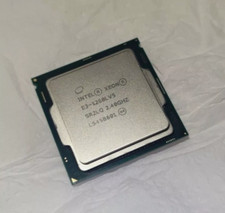 Intel Xeon E3-1268L V5 2.40-3.40GHz 4-Core 8MB 35W SR2LQ LGA-1151 CPU Processor