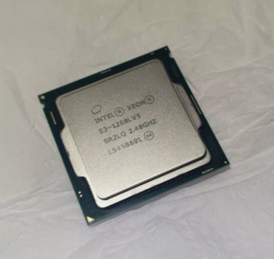 Intel Xeon E3-1268L V5 SR2LQ LGA-1151 CPU Processor 2.40-3.40GHz 4-Core 8MB 35W