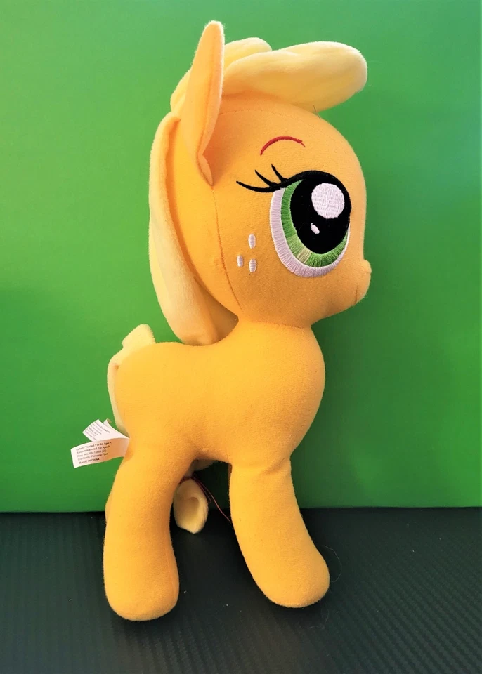 My Little Pony Applejack Pônei Pégaso 12" Brinquedo de Pelúcia Amizade é Mágica MLP - Imagem 4 de 4