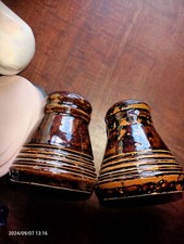 Old Ballarat Pottery Salt And Pepper Shakers. Vintage.