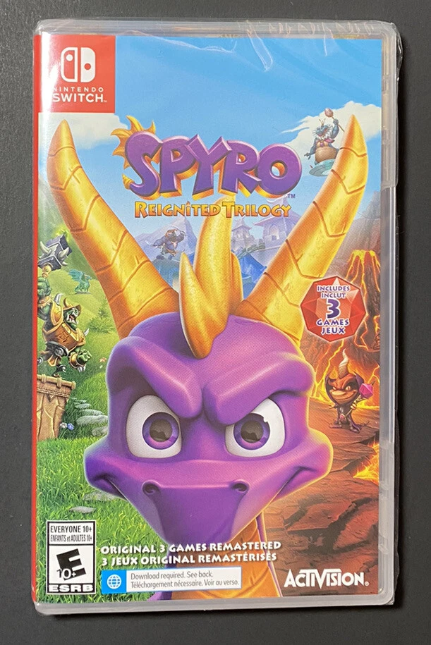 Spyro Reignited Trilogy Nintendo Switch NEW eBay