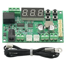 DC 12V 24V fan speed regulator Temperature control module Voltage Automation
