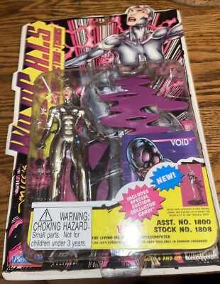 Playmates VOID WILDCATS Convert Action Teams action figure 1995 NIP