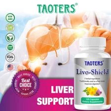 Milk Thistle (Silymarin) Extract liver cleanser liver detox 120 capsules