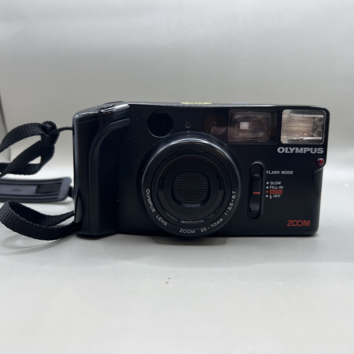 Olympus Promaster Zoom 35-70mm Camera - Needs New Battery | eBay