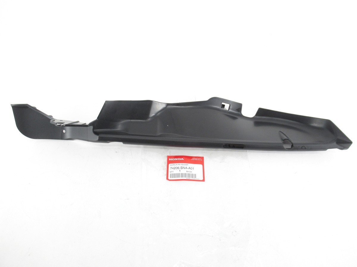 saul③ Genuine OEM Honda 74206-SNA-A01 RH Front Upper Fender Trim Garnish