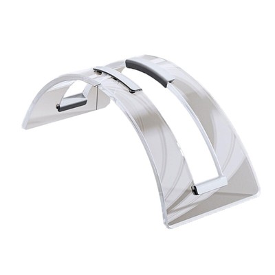 Elegant Acrylic Vertical Stand Handy Charging Cooling Stand Tray Desk Organizers