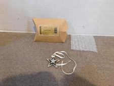 Longaberger Pewter Star Tie On