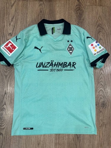 BORUSSIA MONCHENGLADBACH 2019 2020 SPECIAL JERSEY 757394-03 SIZE M SOCCER SHIRT - Picture 2 of 23