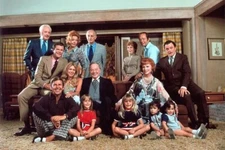 Bewitched Cast Tv Series In The Living Room 8x10 PHOTO PRINT