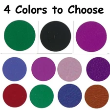Confetti Circle 3/4" - 4 Colors to Choose - 2 Pchs or 1/2 lbs - FREE SHIP