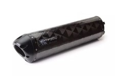 Two Bothers Suzuki Hayabusa 08-20 Dual S1R 3K Black Carbon Slip-On Exhaust