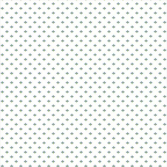 Rasch Textil Tapete Mariola 070602 Weiß Blau GrüN Stylisch Blume Vliestapete-image