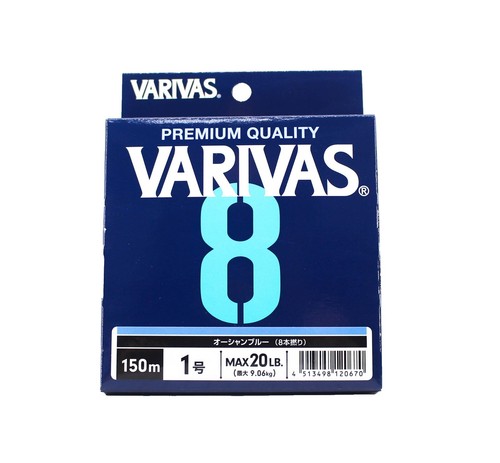 VARIVAS Avani Casting PE braid SMP 300m #8 From Japan | eBay