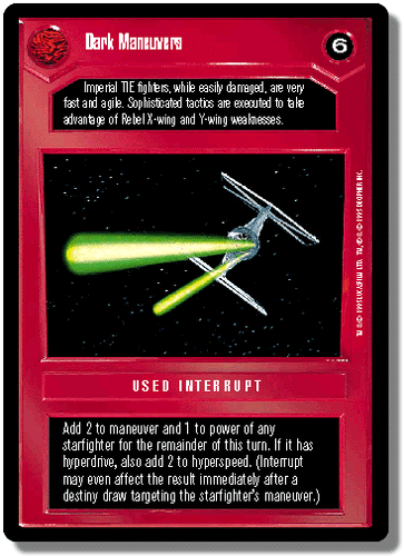 Star Wars CCG Premiere Limited - Dark Side Singles (C/U/R) - Choose Your Cards - Picture 29 of 147