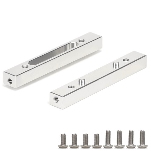 2p ALUMINUM FRONT REAR BULKHEAD MOUNT HPI SAVAGE 21 25 SS 3.5 4.6 FLUX X XL 1/8 - Picture 4 of 23