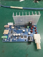 FM 5W PLL FM Stereo Transmitter Maximum power 7W Finished product