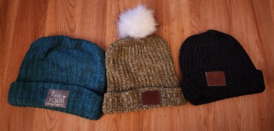 Bundle of 3 Love Your Melon Beanie HatS | eBay display picture 1