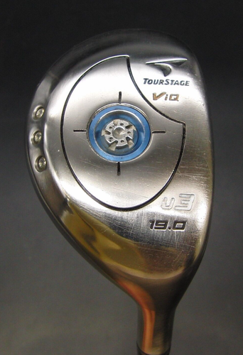 Odnowiony wał Bridgestone Tour Stage ViQ U3 19° hybrydowy regularny grafitowy
