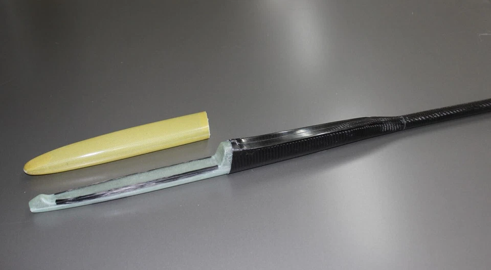 MADE IN EU - NEW Carbon Fuselage set - glider DLG F3K -Pod + tailboom + V-Mount - Image 4 of 4