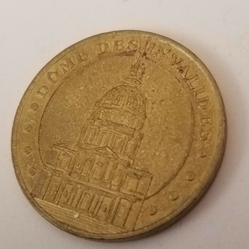 Monnaie De Paris Dome Des Invalides 2006 Token Paris Frankreich - Bild 4 von 6