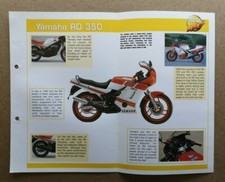 Mega Bike Motor Cycle / Scooters Specs Facts File Single Cards - Various Makes