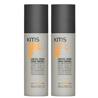KMS Curlup Control Creme 2x150ml