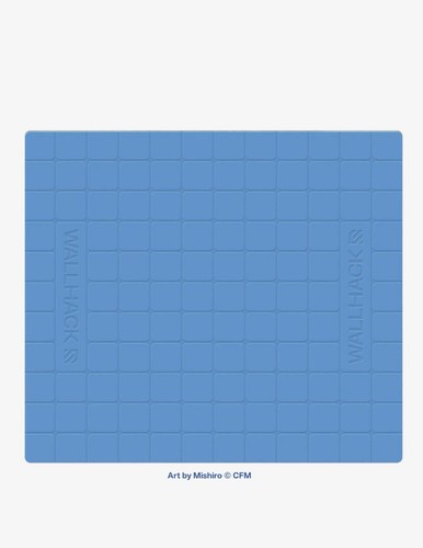WALLHACK SP-004 Glass Mouse Pad Hatsune Miku Edition: Summer Miku SHIPS ASAP - Afbeelding 2 van 3