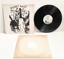 Bob Dylan - Planet Waves - RARE A1U/B1U - 1974 - ILPS9261 - Pink Rim + Inner