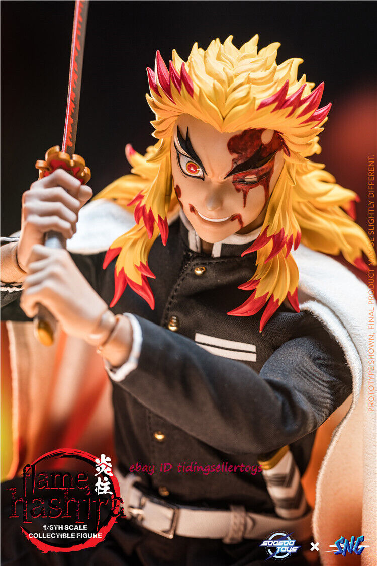 OPNBX Demon Slayer, Kyōjurō Rengoku Action Figure