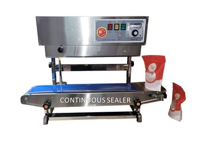Sealers/Sealing Machines - Continuous Hand Rotary Sealer
