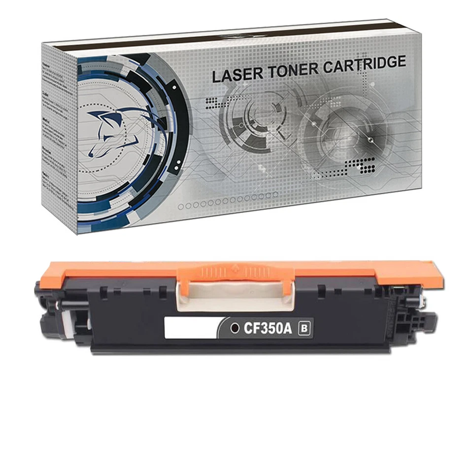 PILOGICO TONER HP 130A CF350A PER HP COLOR LASERJET PRO M170 M176N M177FW M176N M177FW