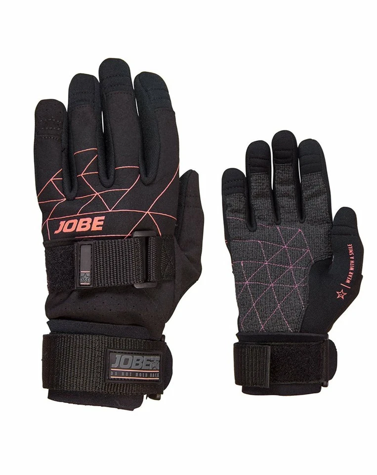 Jobe GRIP Gloves Damen Handschuh Kite Surf Wakeboard Segeln Jetski Handschuhe