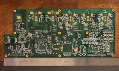 PROTOTYPING BOARD P78129A REVB_2 PCB, CPU AND DRIVER Board