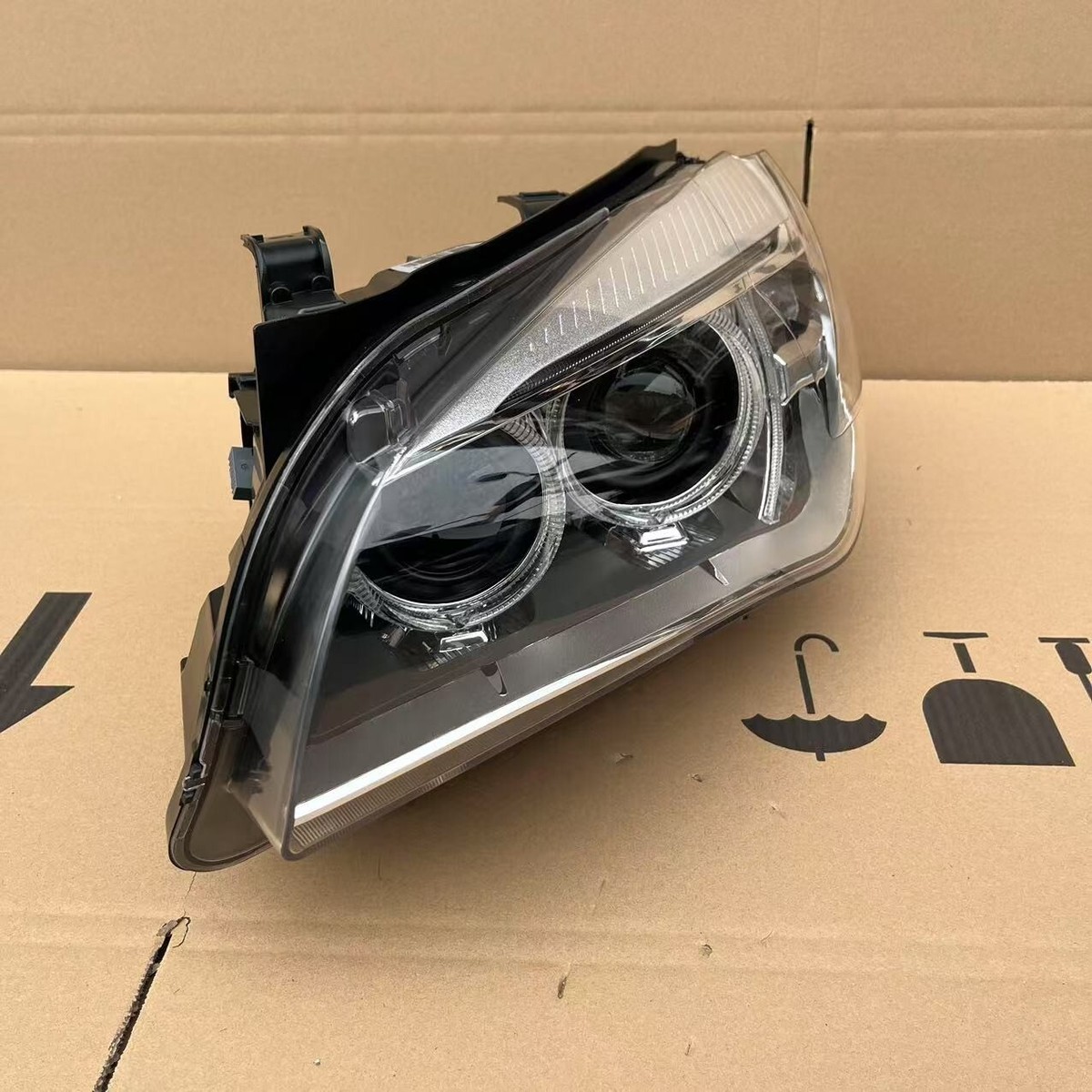 BMW X1 E84 HID Xenon 2013-2016 Left headlight EU version | eBay