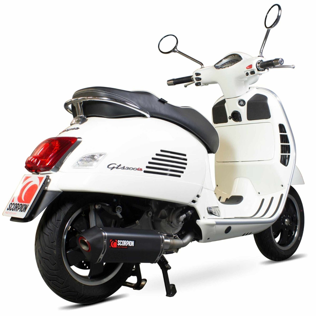 Scorpion 20058B00 Approved Exhaust GTS PIAGGIO for Vespa GTS 300
