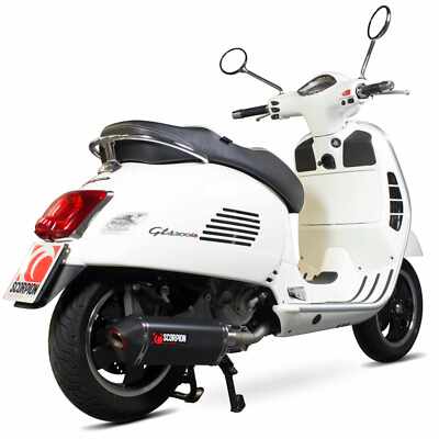 Scorpion 20058B00 Approved Exhaust GTS PIAGGIO for Vespa
