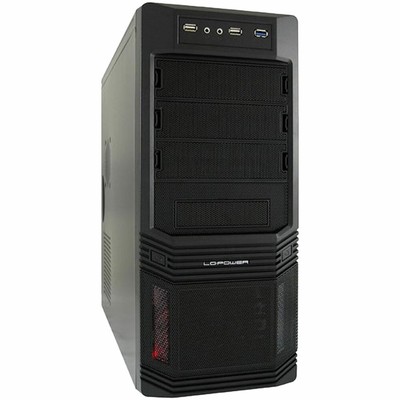LC-Power LC420-12 V2.31 Alimentation PC ATX 350W 80+ Ventilateur 12cm Silencieuse Bureau