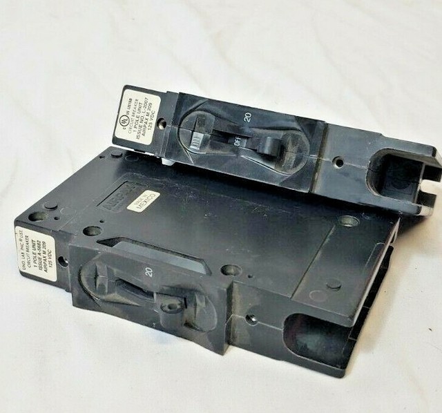 Airpax Circuit Breaker LR 26229 Single pole 20 AMP (lot of 2) eBay