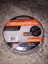 Power Care 1/4 in. x 25 ft. Extension Hose for Electric Pressure Washer 