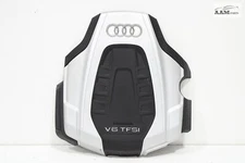 2016-2018 AUDI A6 C7 3.0L V6 TFSI ENGINE MOTOR UPPER COVER PANEL SHIELD OEM