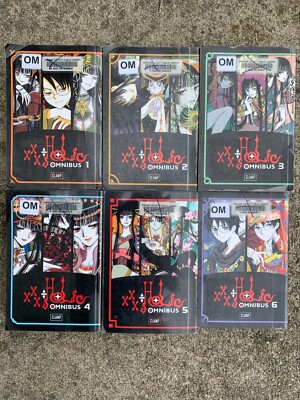 XXXHOLIC OMNIBUS 1-6 By Clamp Manga lot 1 2 3 4 5 6 | eBay