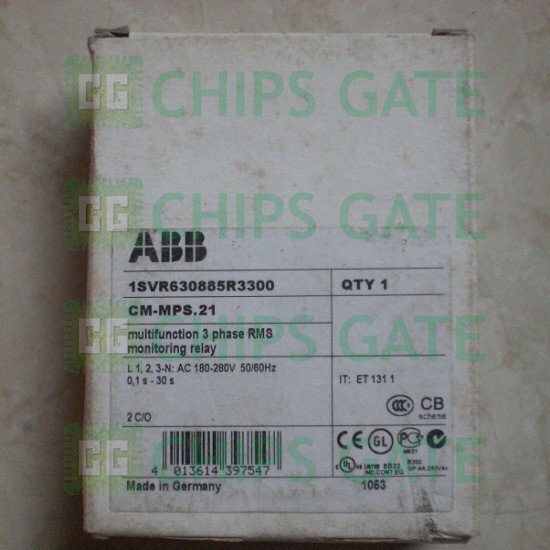 1PCS New ABB 1svr630885r3300 CM-MPS.21 Fast Ship | eBay