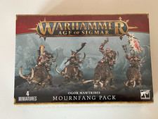 Mournfang Pack Warhammer AoS - Age of Sigmar Ogor Mawtribes Rare OOP Sealed
