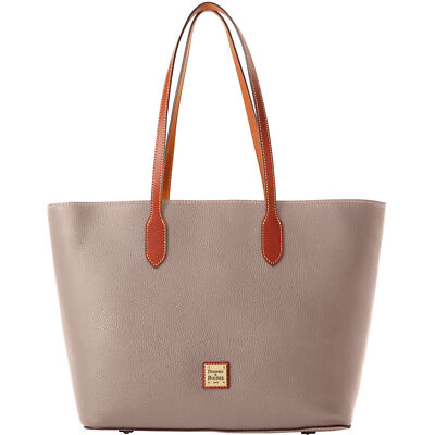 Dooney & Bourke Pebble Grain Large Tote