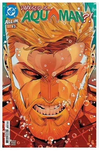 AQUAMAN #3 DC COMICS 2025 JOHN TIMMS MAIN COVER NM