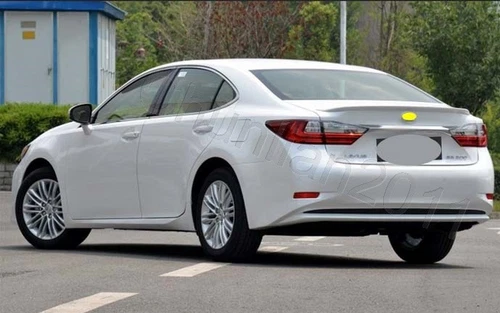 Pearl White Factory Style Spoiler Wing For 2013-2018 Lexus ES350 260 300H Sedan - Bild 1 von 4