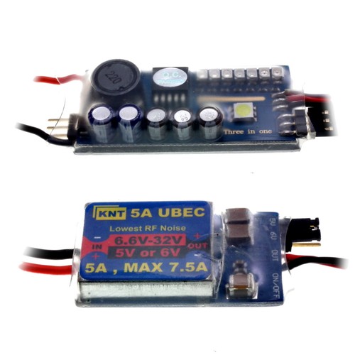 BEC UBEC Universal Batterie Eliminator Schaltung für RC Modelle Ausgang 5-6V Max 8A - Bild 1 von 21